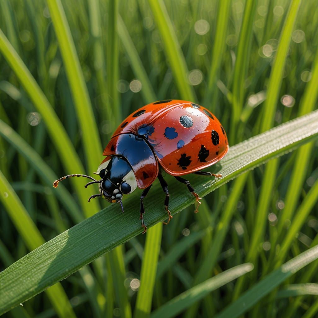 Ladybird.   by @Megan