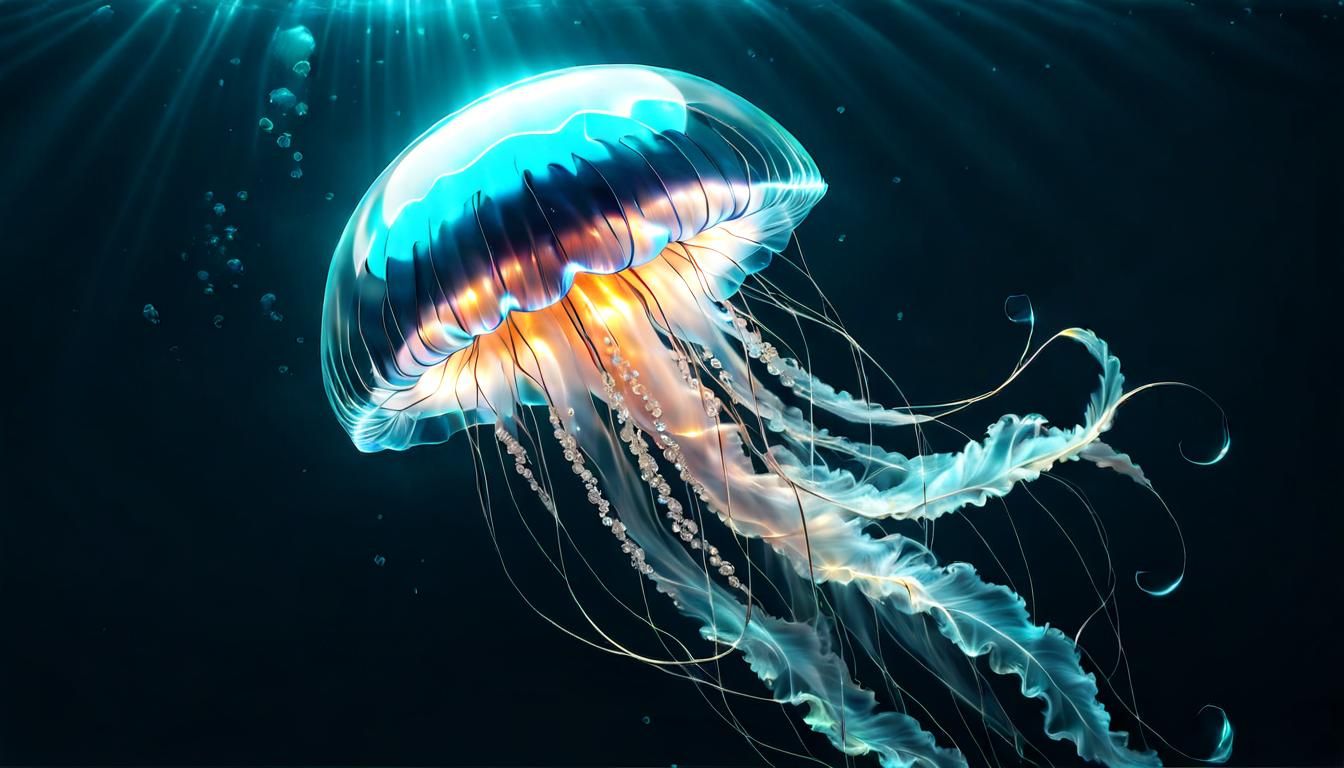 Just a Jellyfish