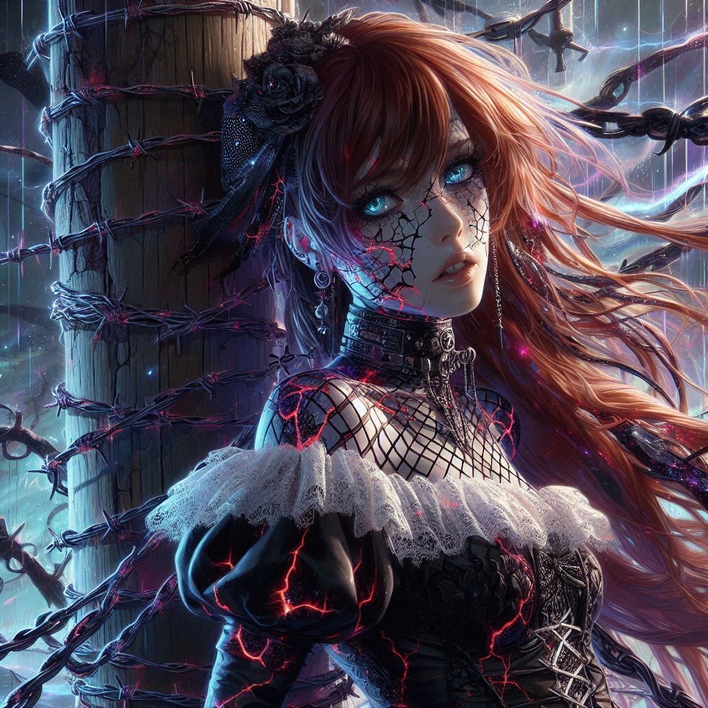 She doesn't know she's beautiful