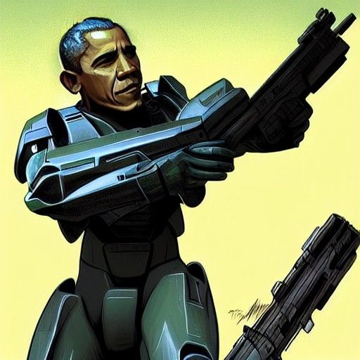 Master Chief Obama