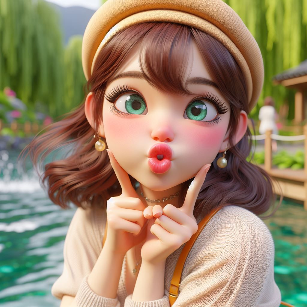 "And then you whistle like this."