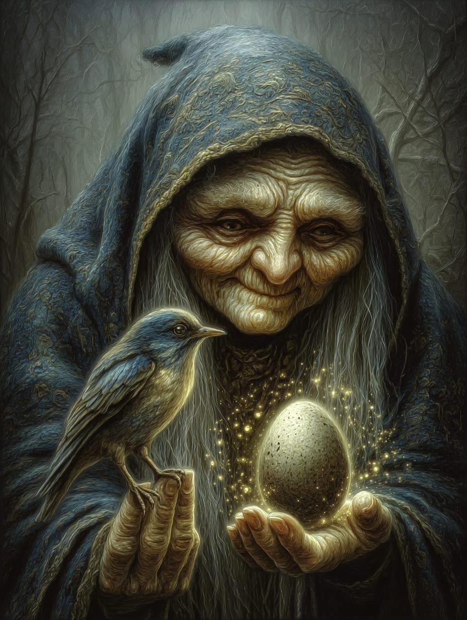 She's safe now, little one.