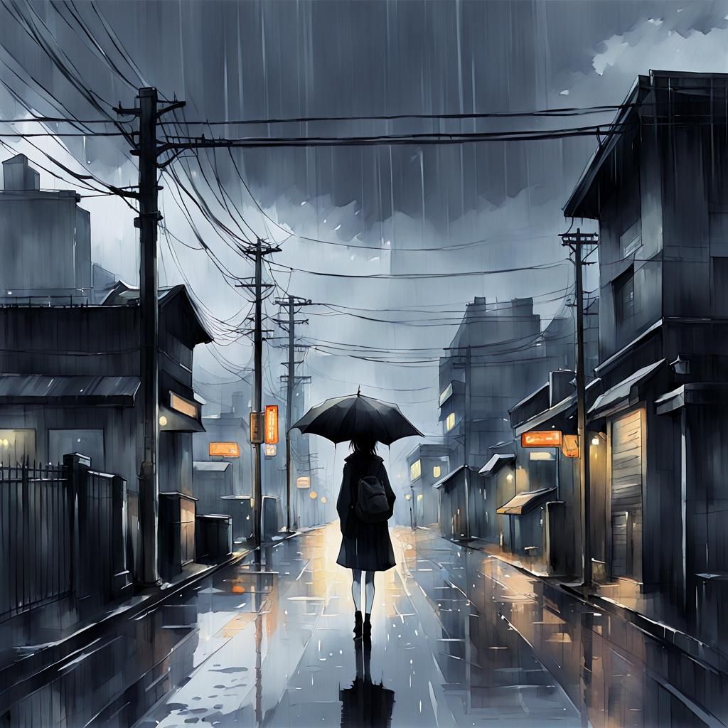 Rainy day  by @Foodjoo_Pikotak