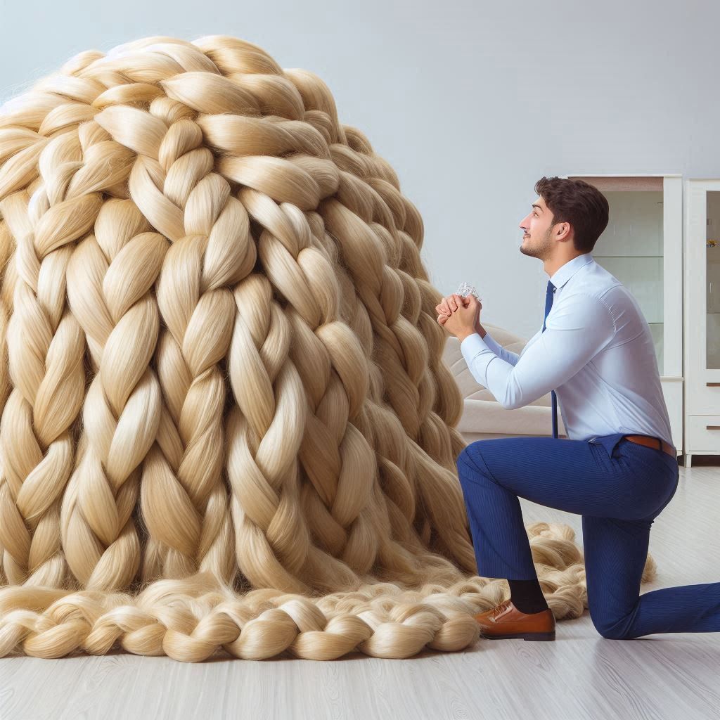 Will you be my braid?