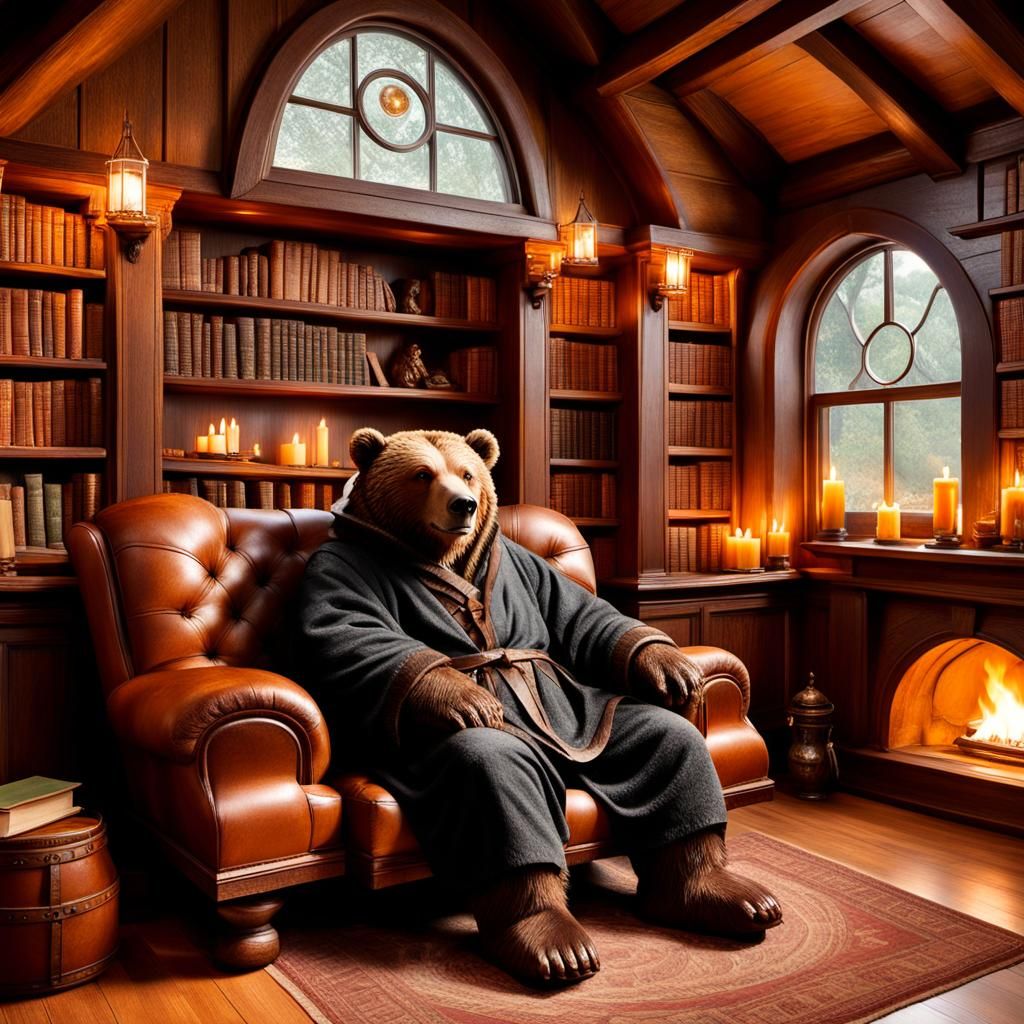 Uncle Bear Rests