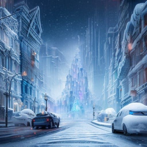 Frozen City