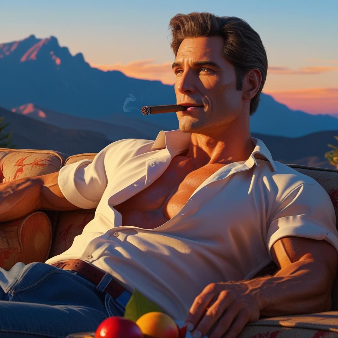 Where Desire Smokes Softly