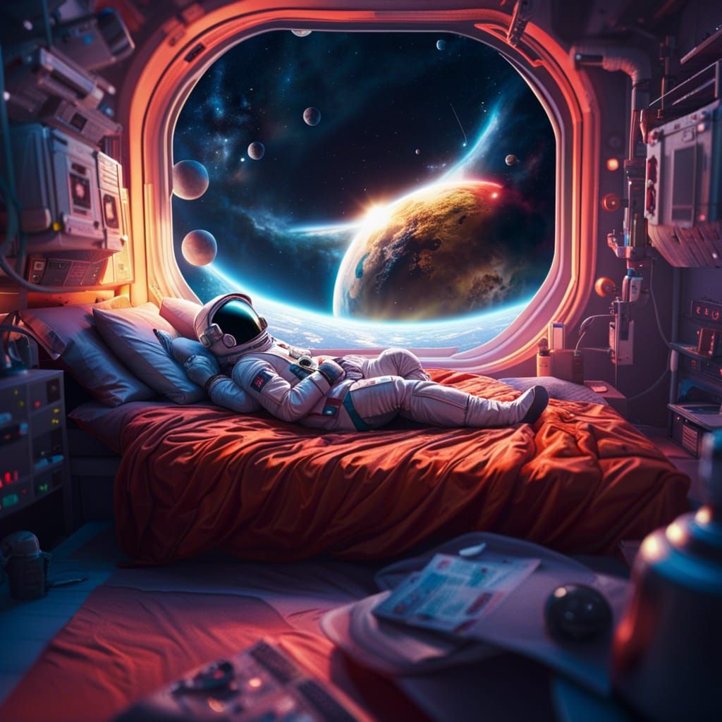 a bedroom  by @undefined