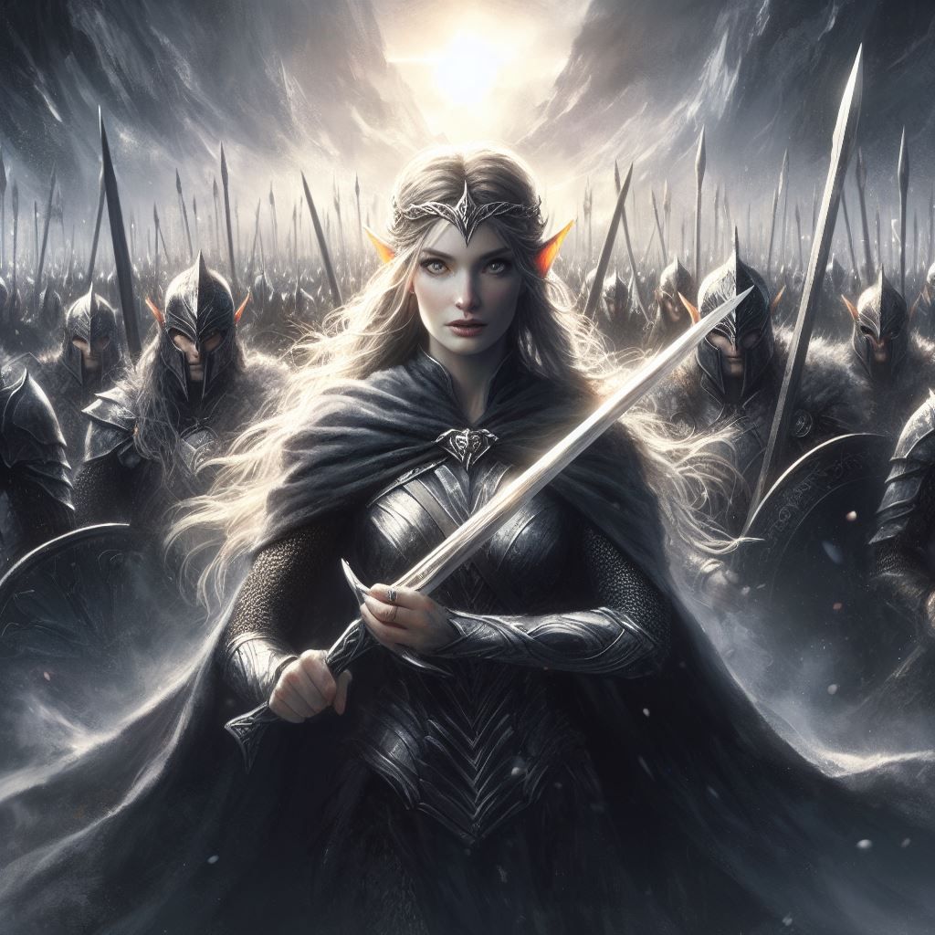 Beginning of the Battle of Helm's Deep.