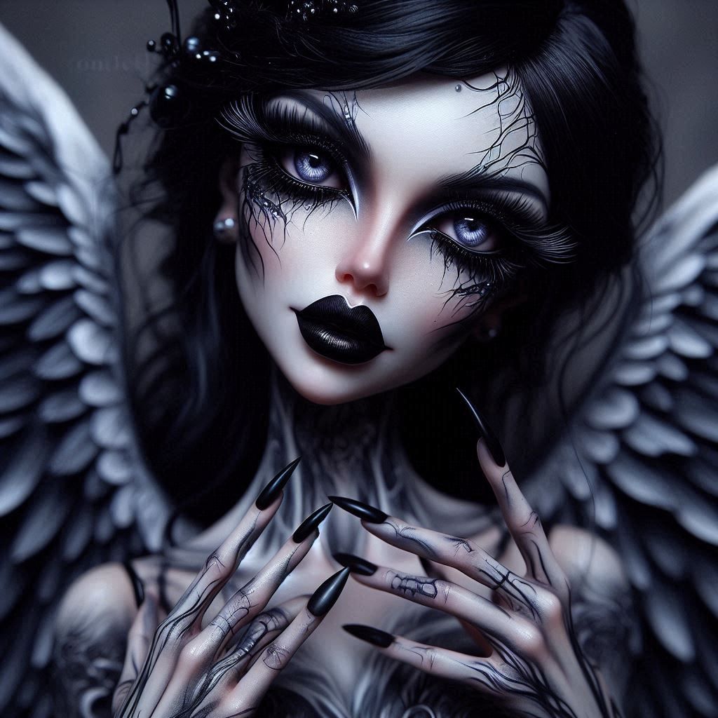 Goth Doll