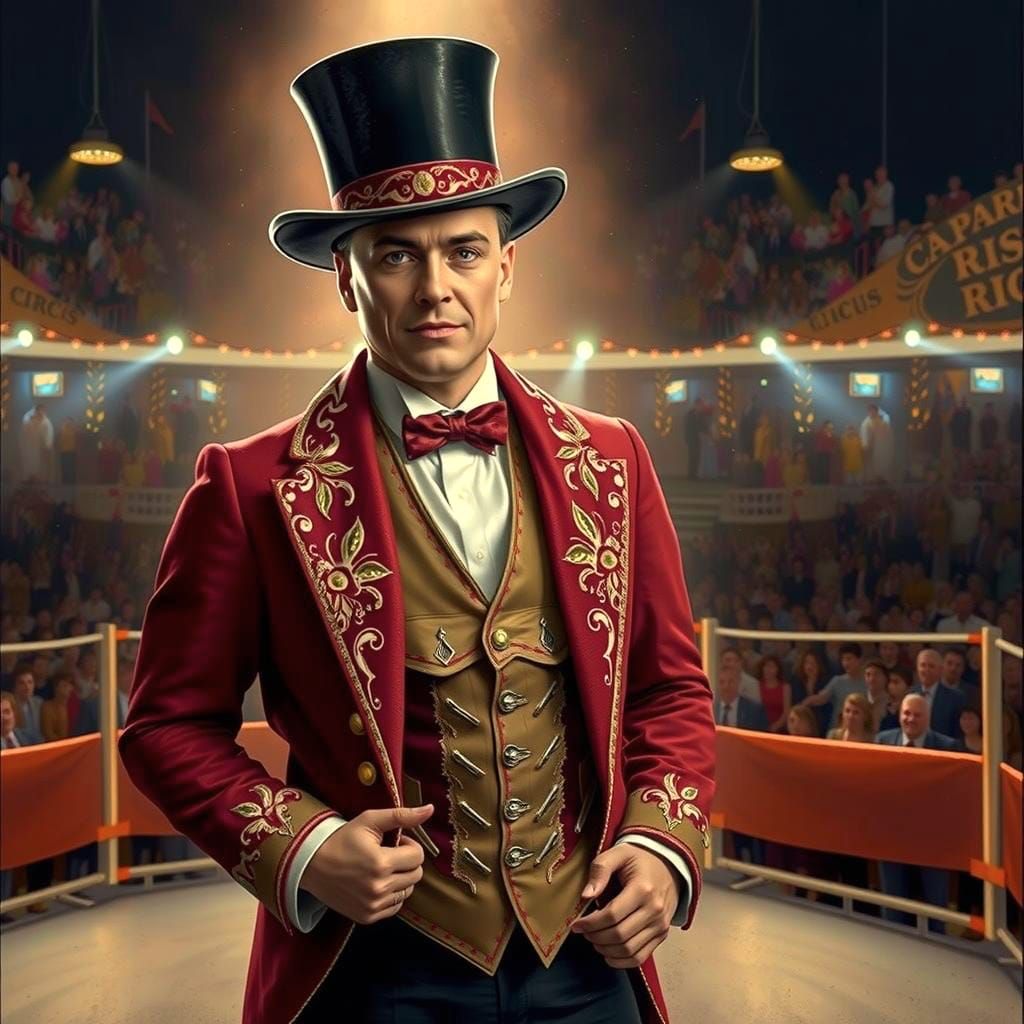 The ringmaster has it all under control