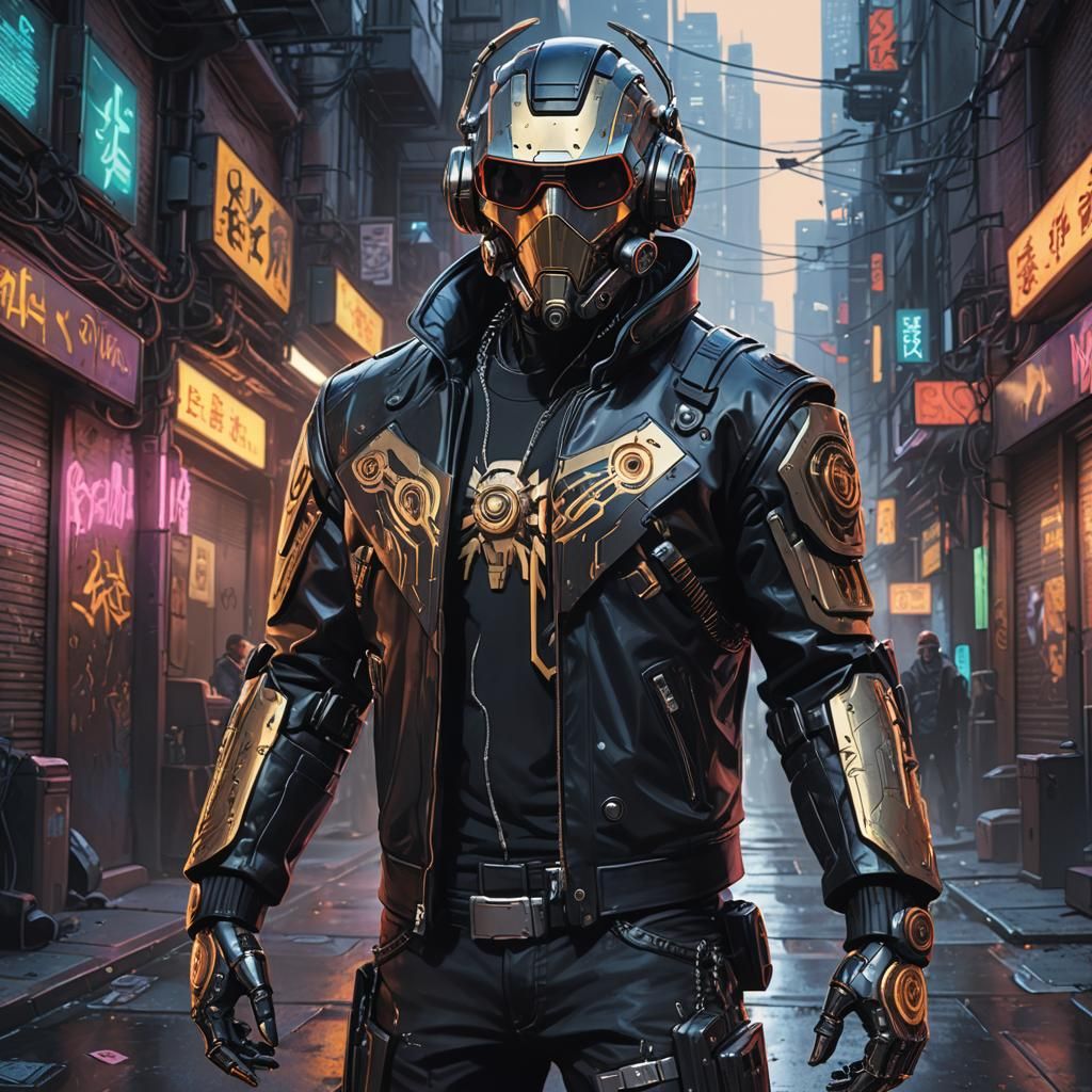 Gangsta Robot