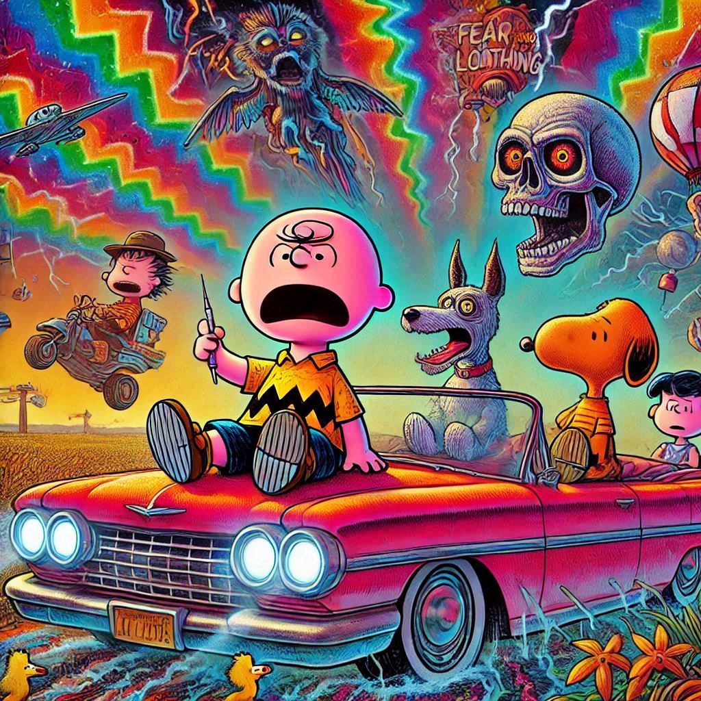It's Fear and Loathing, Charlie Brown