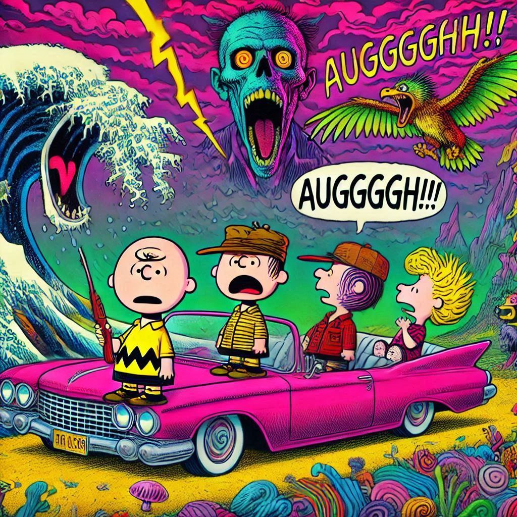 It's Fear and Loathing, Charlie Brown