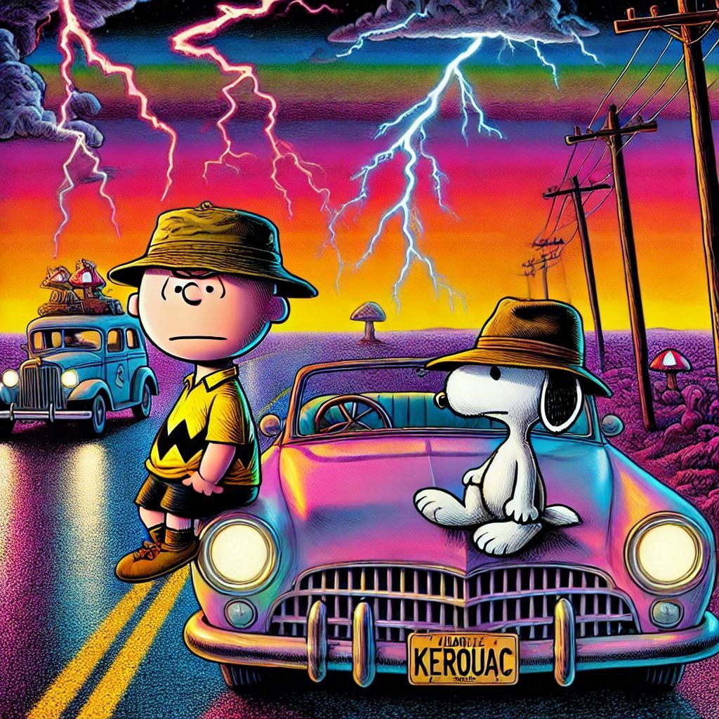 It's Fear and Loathing, Charlie Brown
