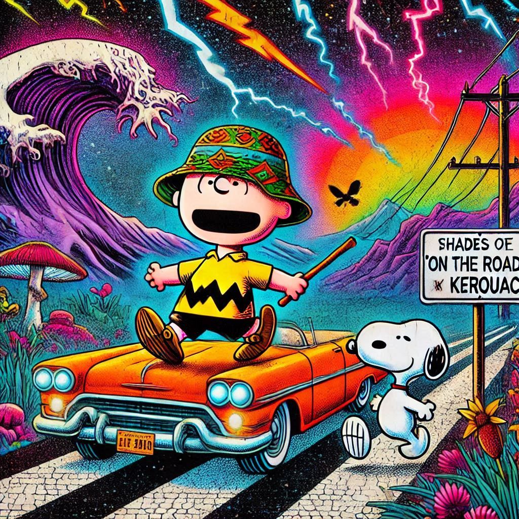 It's Fear and Loathing, Charlie Brown
