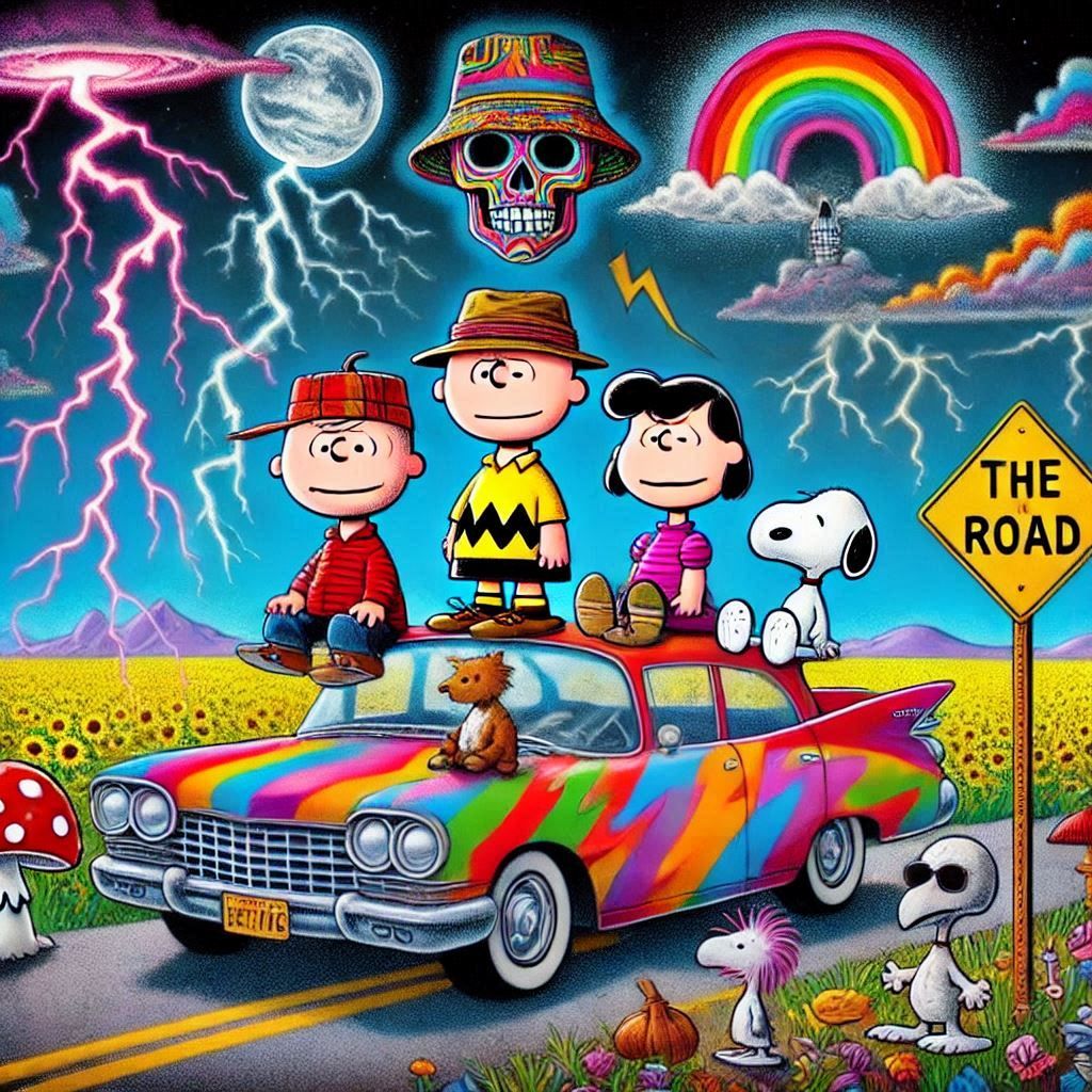 It's Fear and Loathing, Charlie Brown