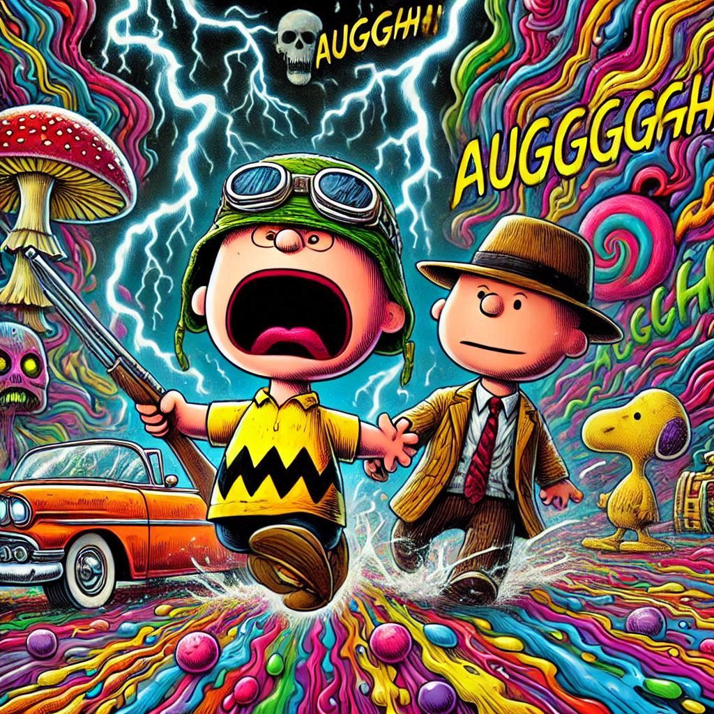 It's Fear and Loathing, Charlie Brown