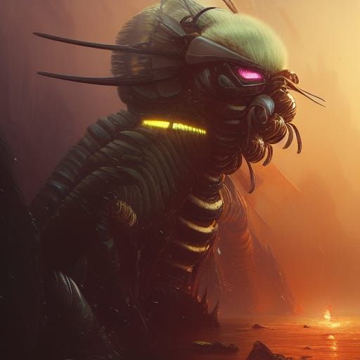 Bumblebee Worm