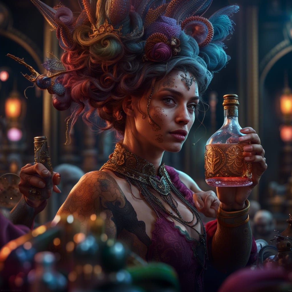 elixir de l'amour AI Generated Artwork NightCafe Creator