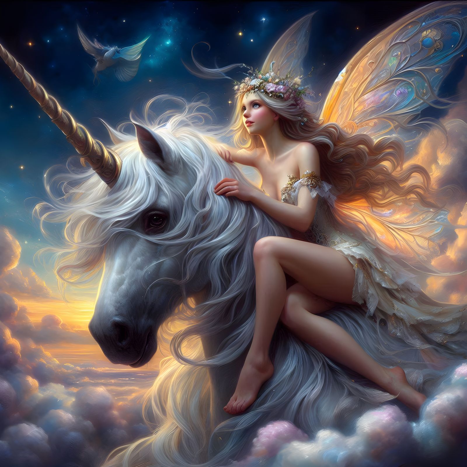 Fairy And Unicorn #3