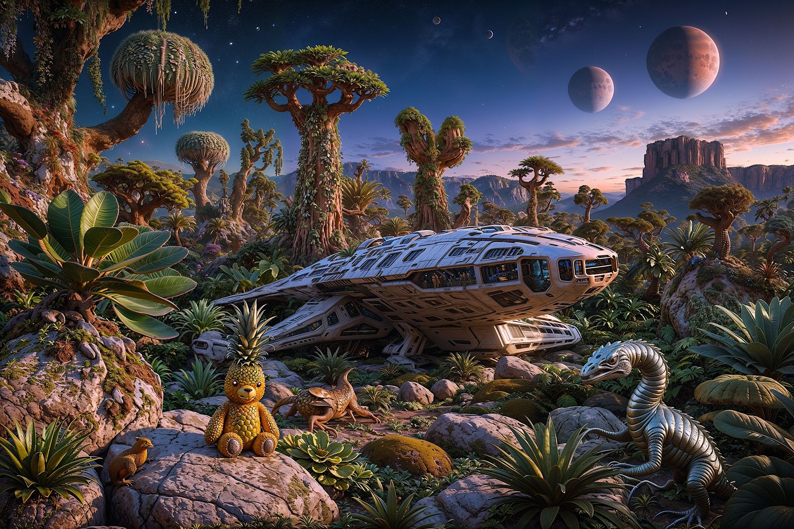 Journey across the Universe #14