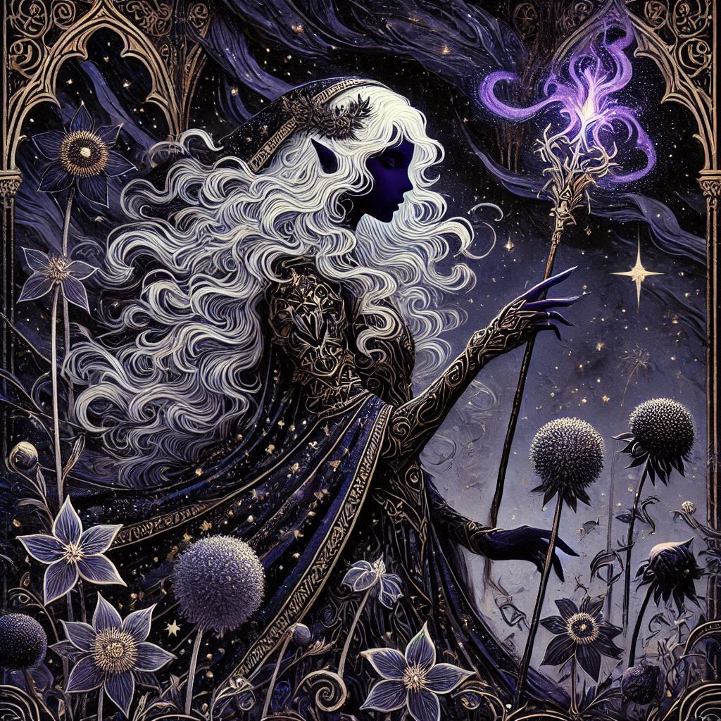 Dance of the Purple One