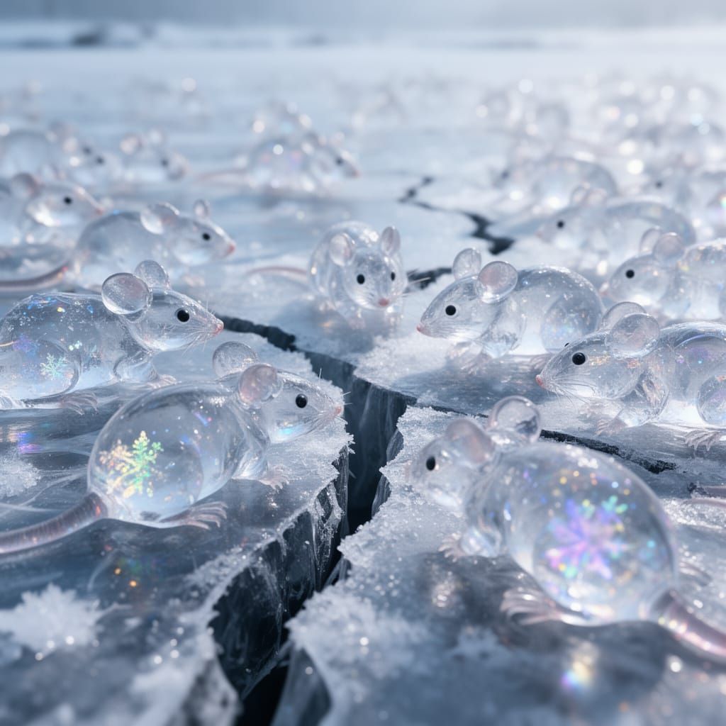 Ice mice