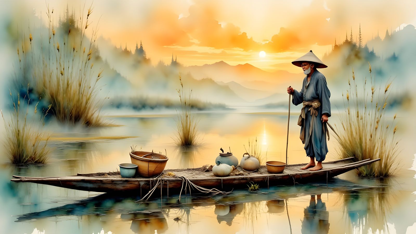 Asian Fisherman 02  by @Slappy
