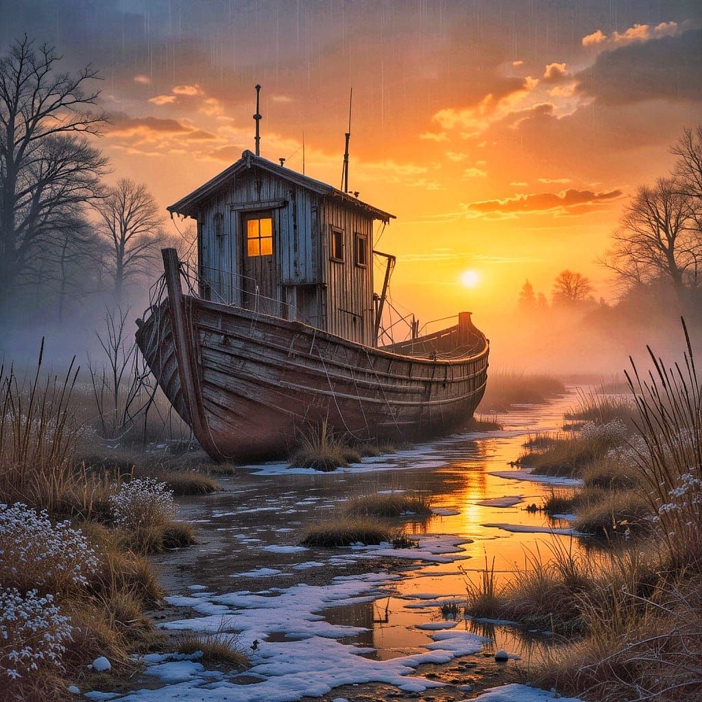 The House - Boat