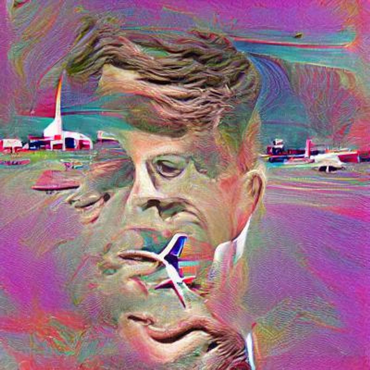 jfk - AI Generated Artwork - NightCafe Creator