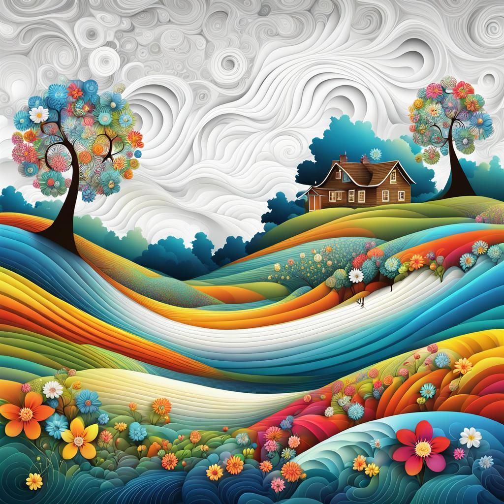 My cottage  by @Thibedusud