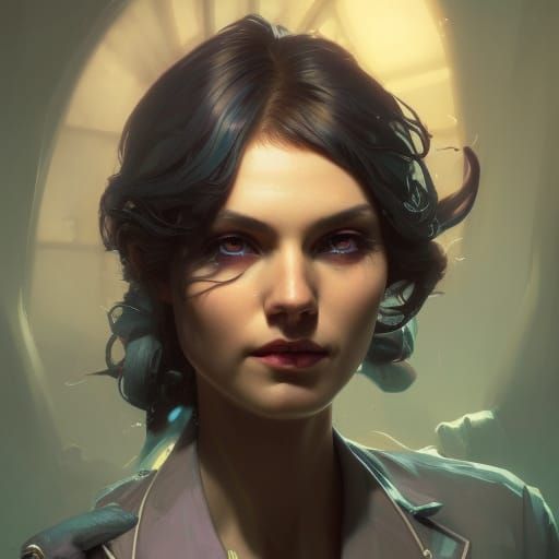 Arkham Horror Investigator - AI Generated Artwork - NightCafe Creator