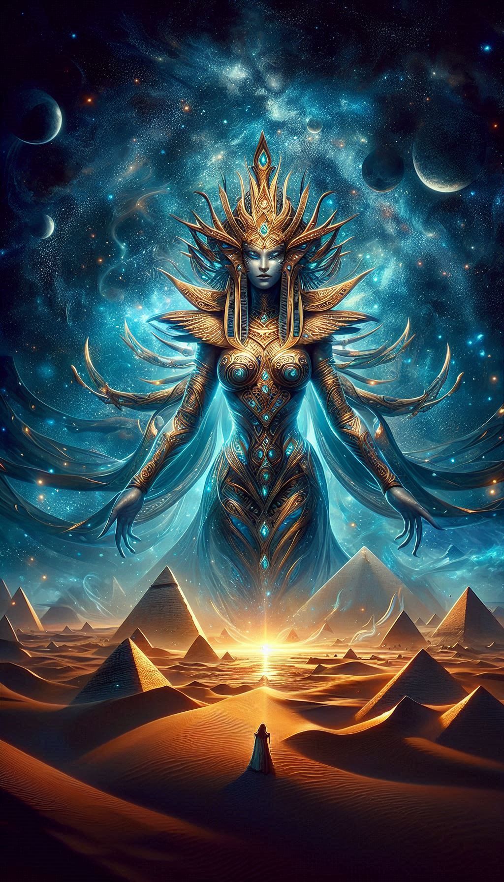 Annunaki over Egypt