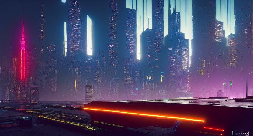 Cyberpunk Chicago