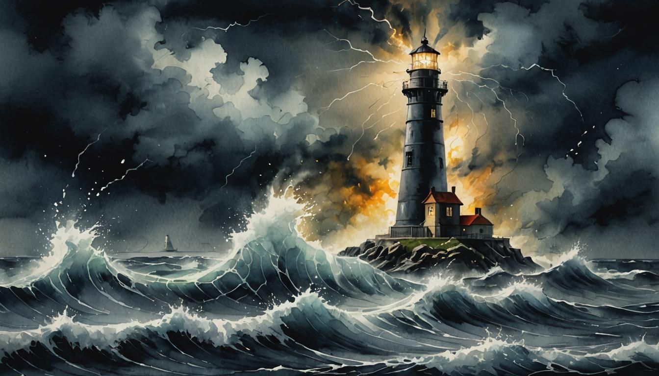 Guiding Light  by @The Leycer