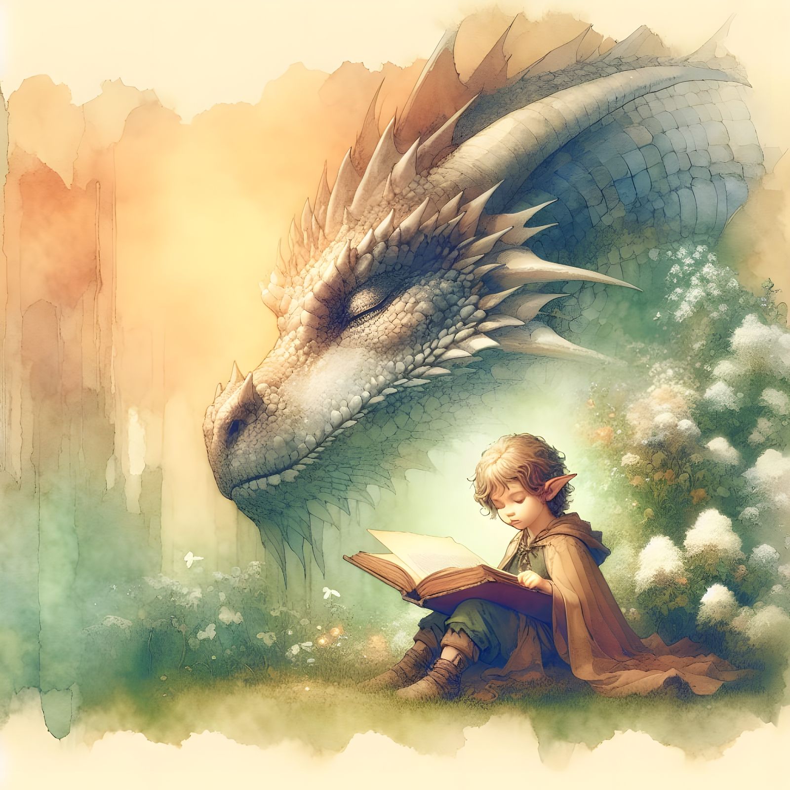 The Power of Imagination  by @Dag