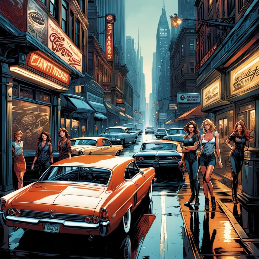 Car Culture girls