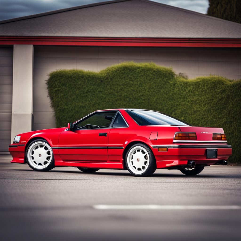 1989 Honda Prelude