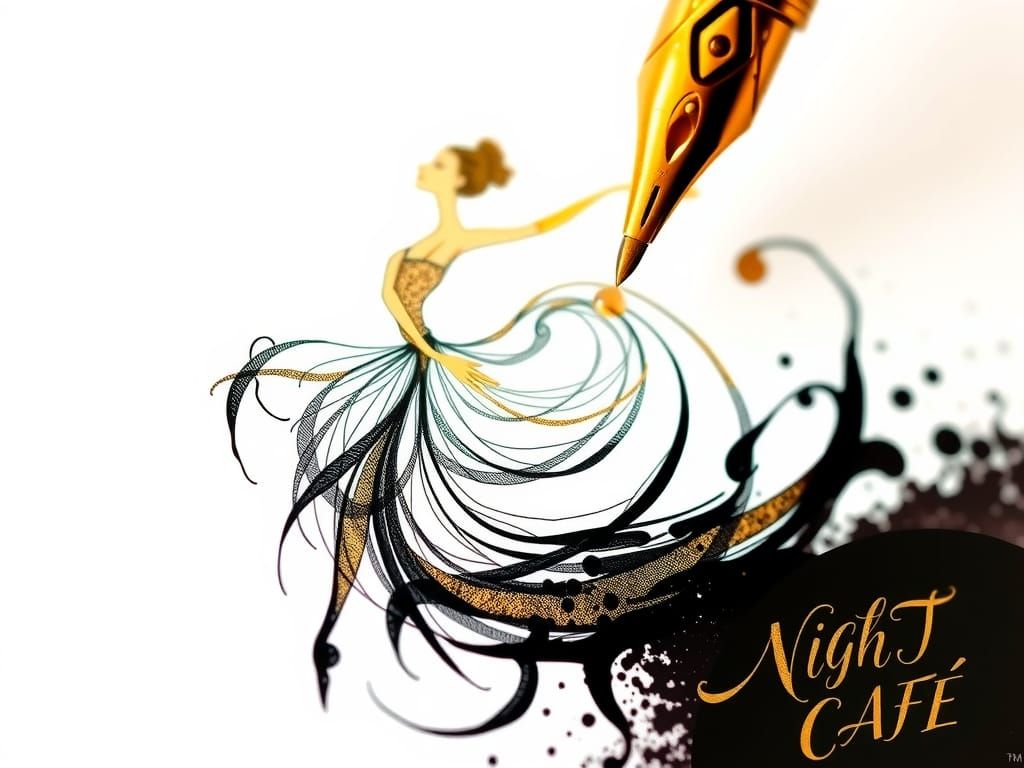 Calligraphy Dancer