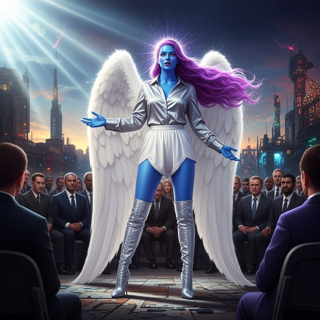 First Contact: Divine Aliens