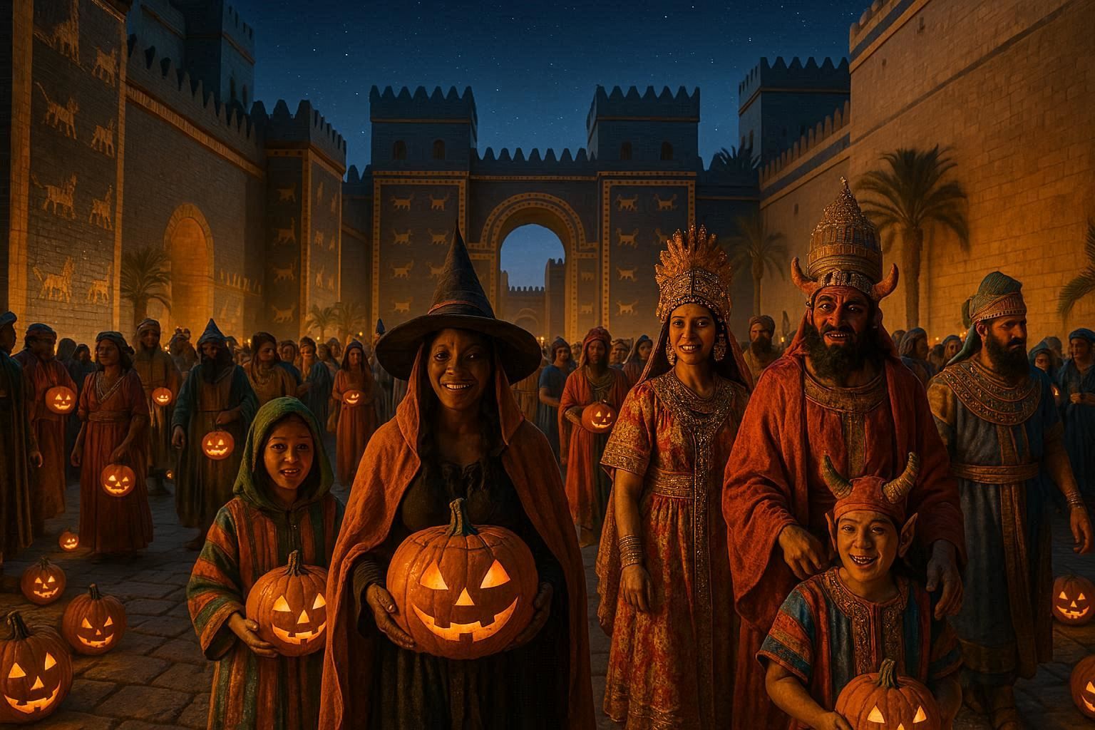 Halloween in ancient Babylon