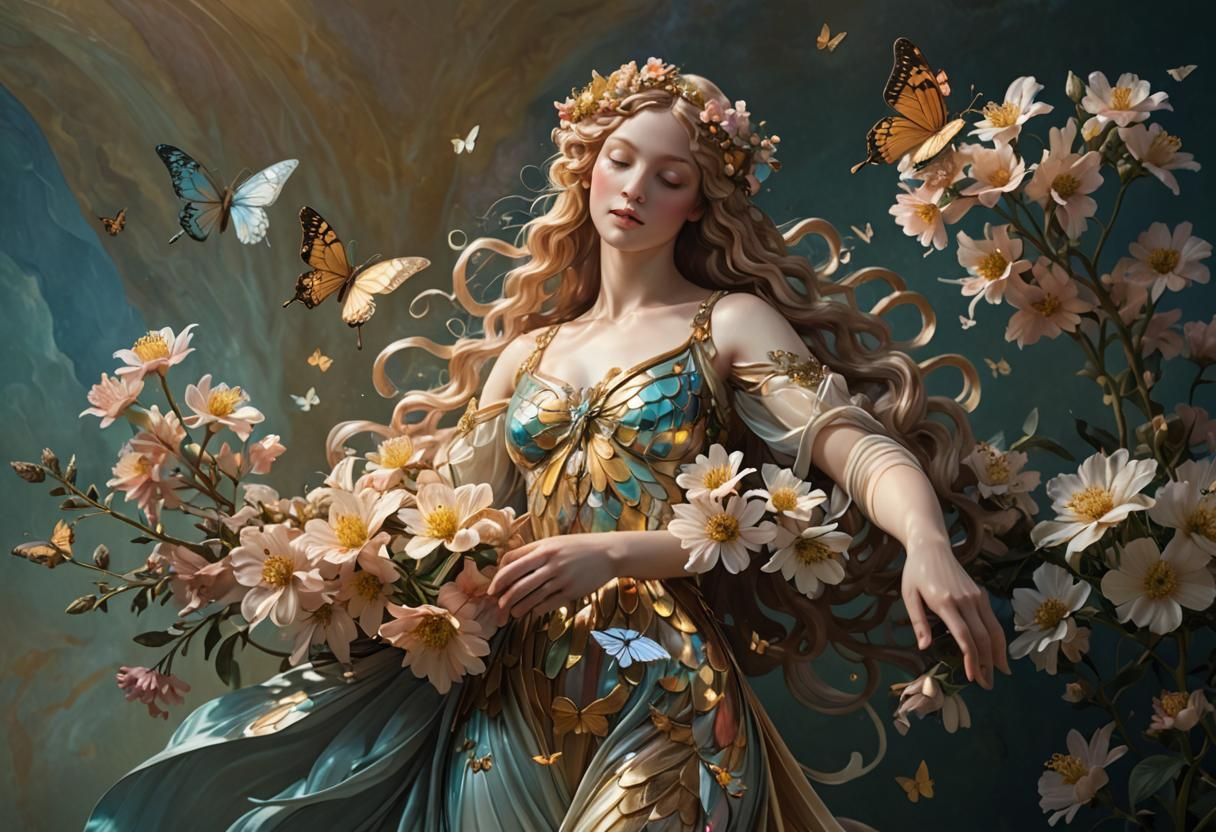 metamorphosis, Aphrodite,