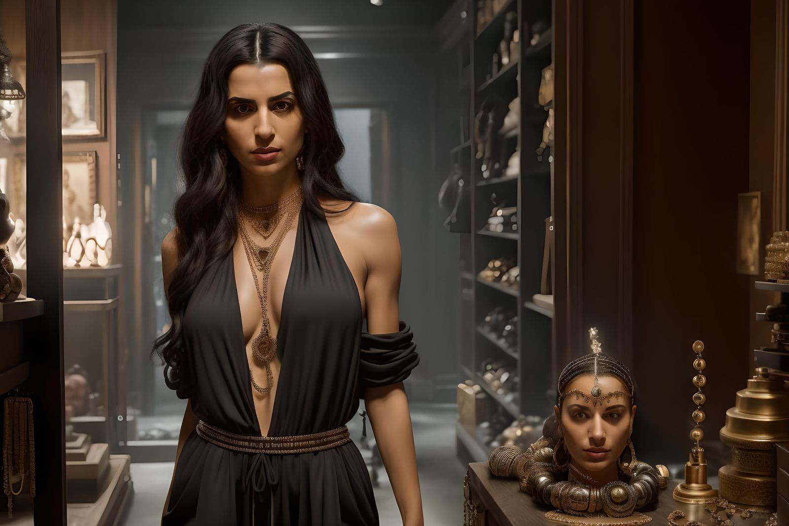 Greek-Ashkenazi underworld black market peddler