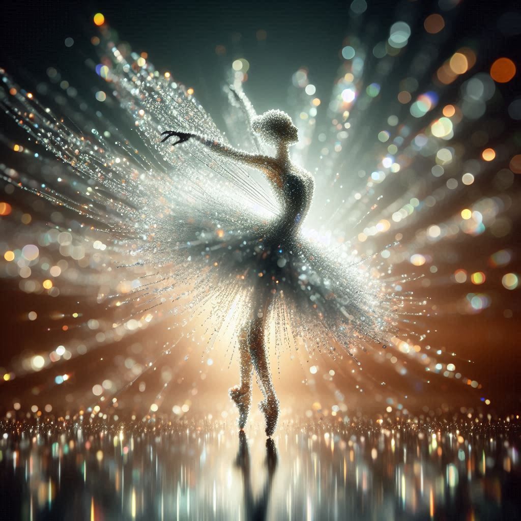 Ballerina of light  by @Neromagenta