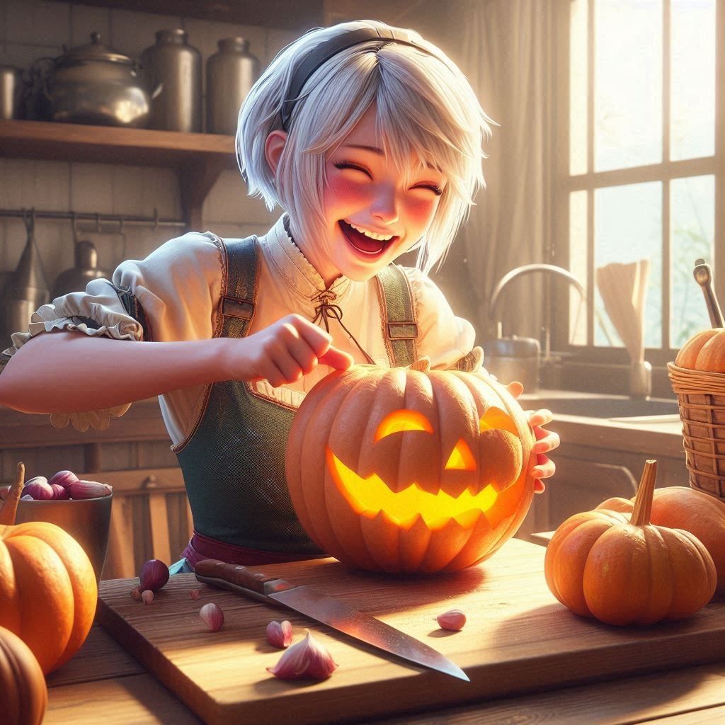 Carving time 🎃