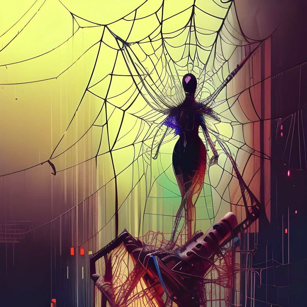 Netrunner Araknid - 1.9