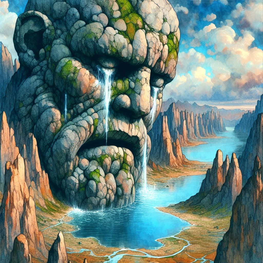 The lake of tears