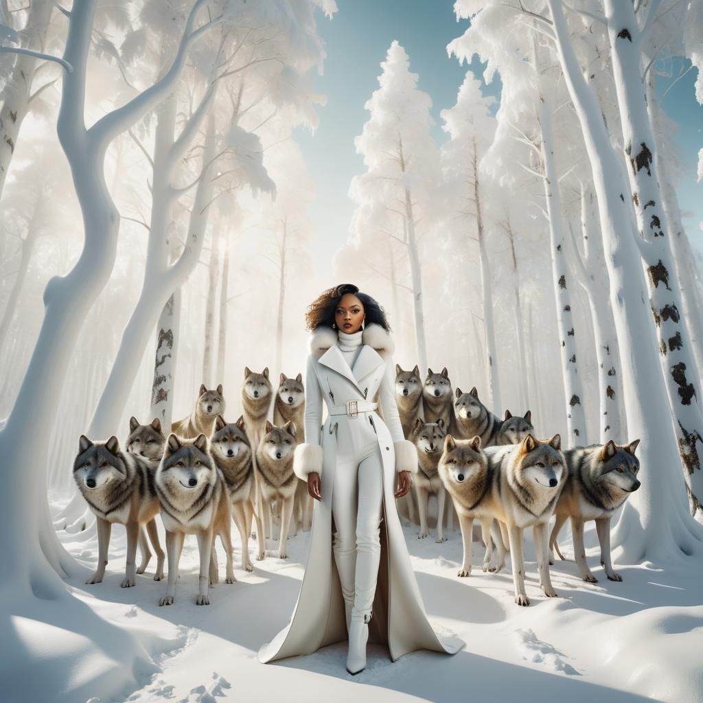 Throw me to the wolves, I will come back leading the pack