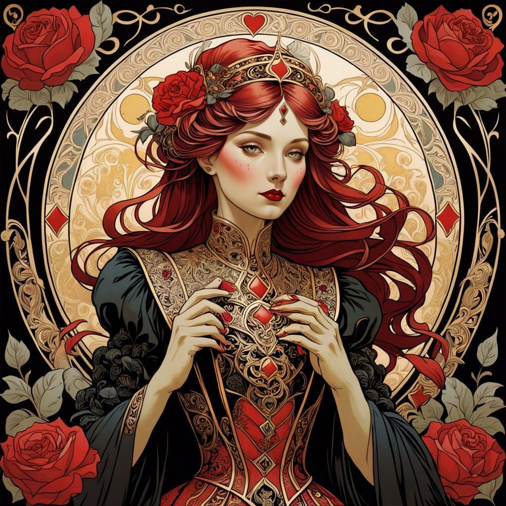 The Queen of Hearts 